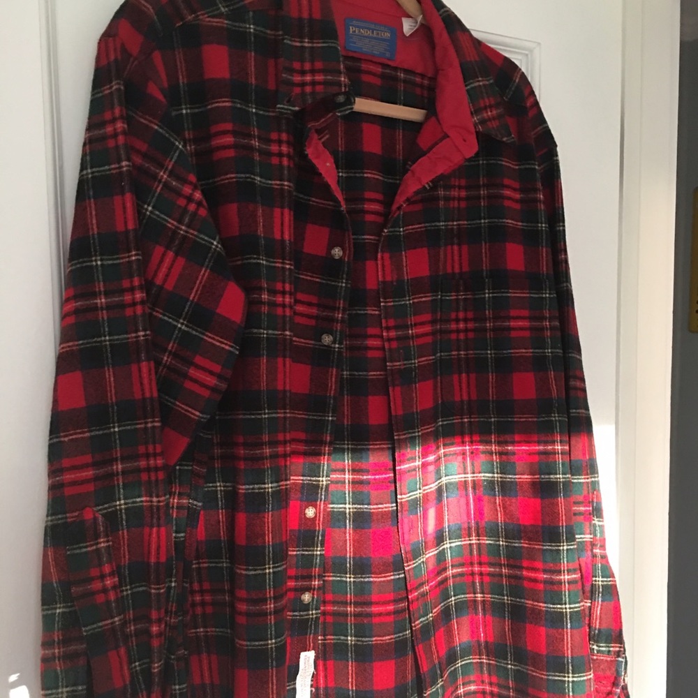 Authentic Pendleton Flannel