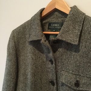 Ralph Lauren 100% wool coat