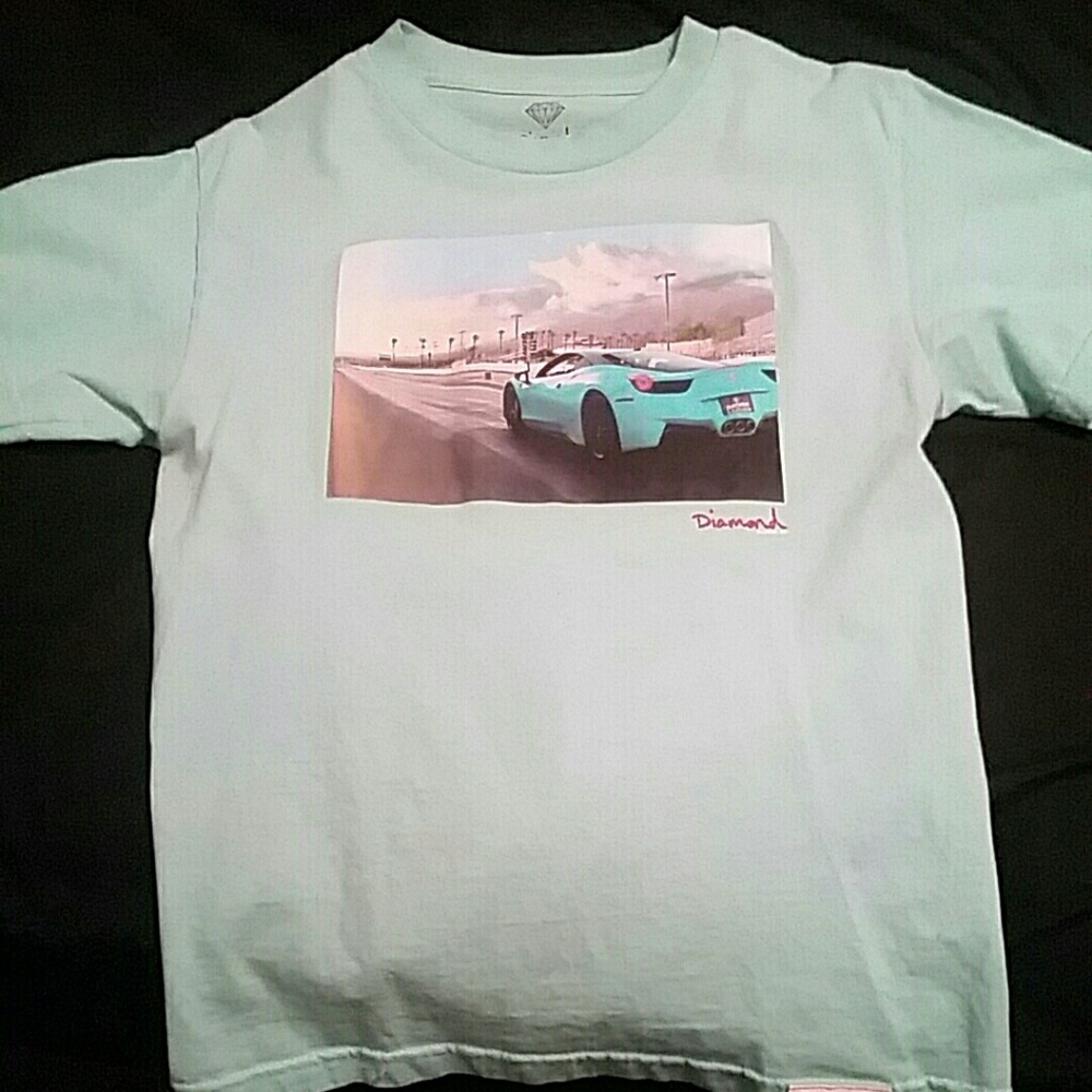 Diamond ferrari shirt