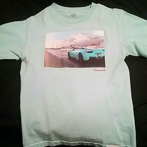 Diamond ferrari shirt