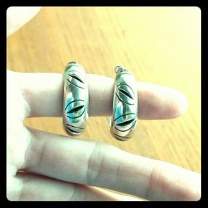 Sterling Silver Earrings