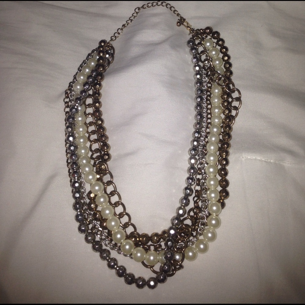 Multi stand necklace