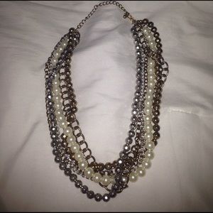 Multi stand necklace