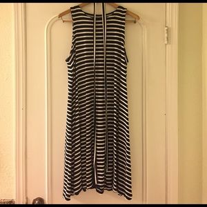 Striped LOFT Dress