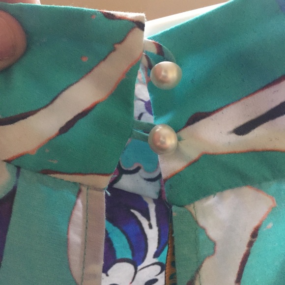 BNWT Vacation Summer Festival Abstract Vibe Romper - Picture 6 of 6