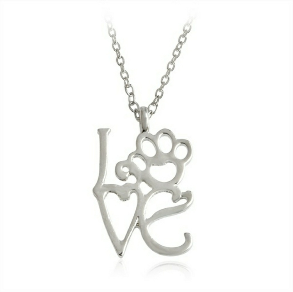 NWOT Love Your Pet Necklace