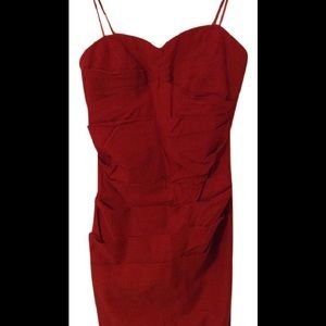 Ruby Rox red dress
