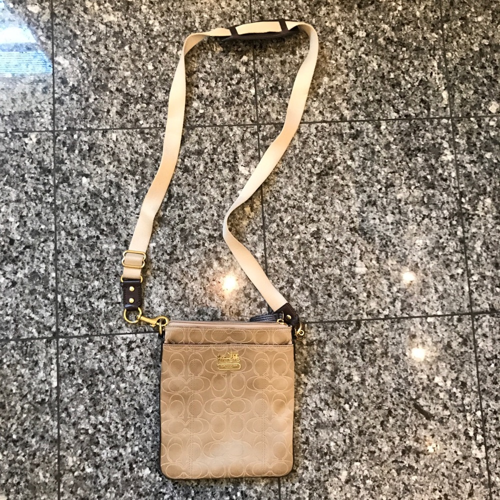 Coach Signature Crossbody