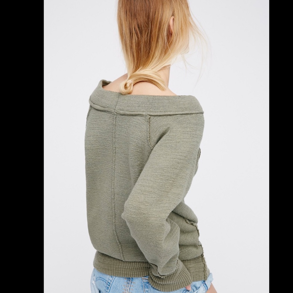 🌵$59 TODAY!🌵FREE PEOPLE pullover - Picture 3 of 5