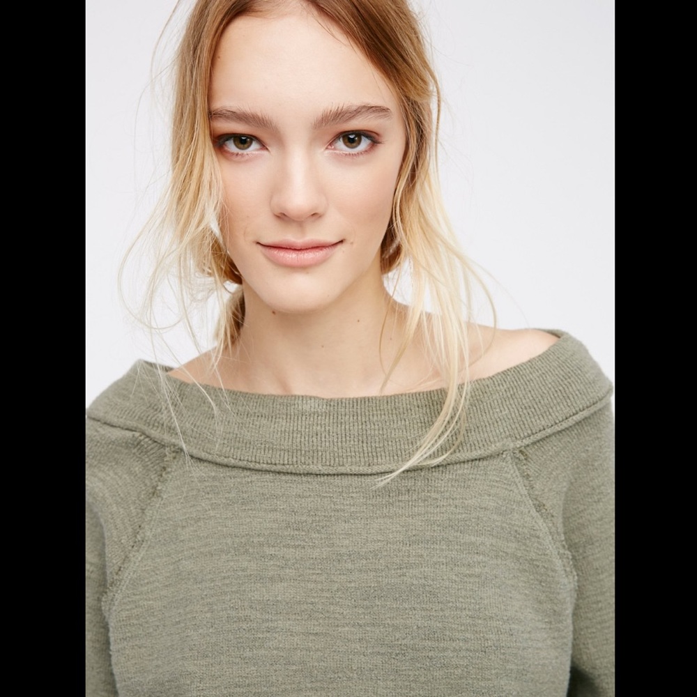 🌵$59 TODAY!🌵FREE PEOPLE pullover - Picture 4 of 5