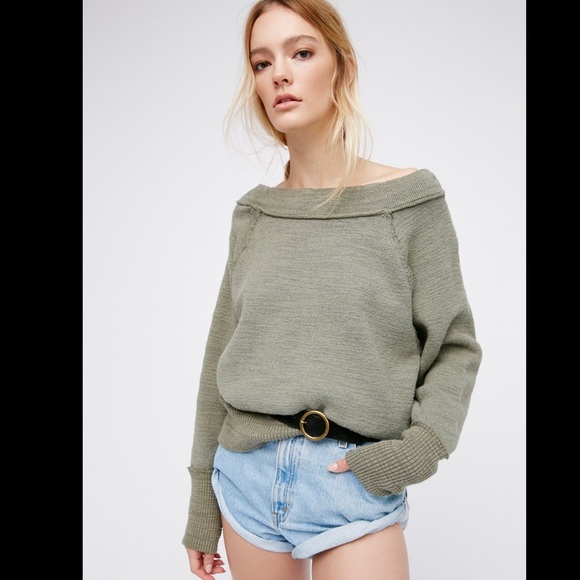 🌵$59 TODAY!🌵FREE PEOPLE pullover - Picture 2 of 5