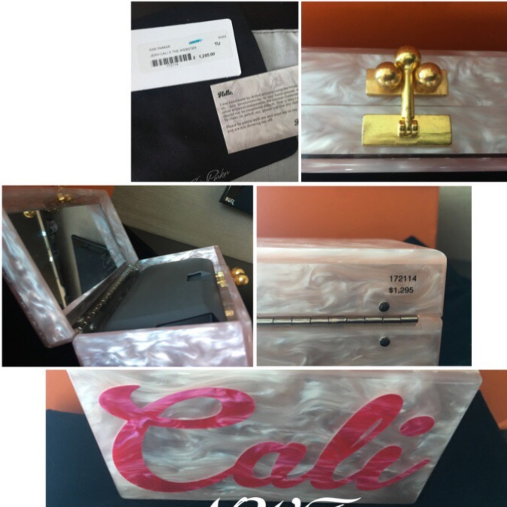 Edie PARKER Cali clutch