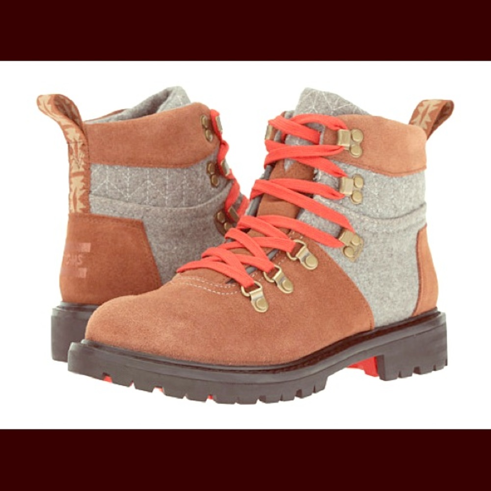 Toms waterproof summit boots