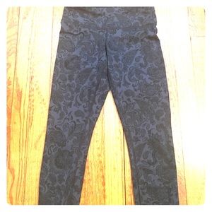 Blue inkwell paisley wunder under