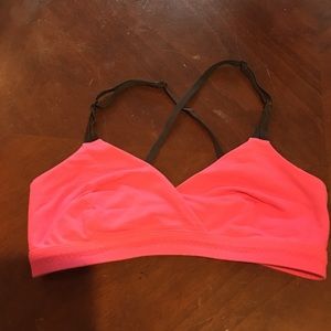 Lululemon Pink Bra