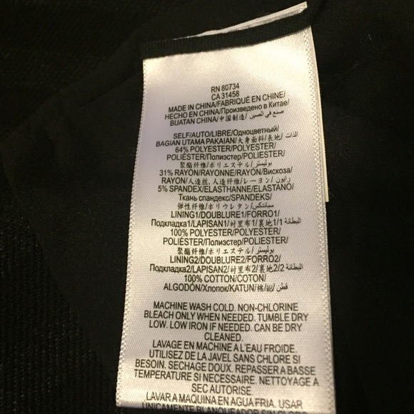 New Bcbg maxazria pencil skirt size 4 - Picture 6 of 6