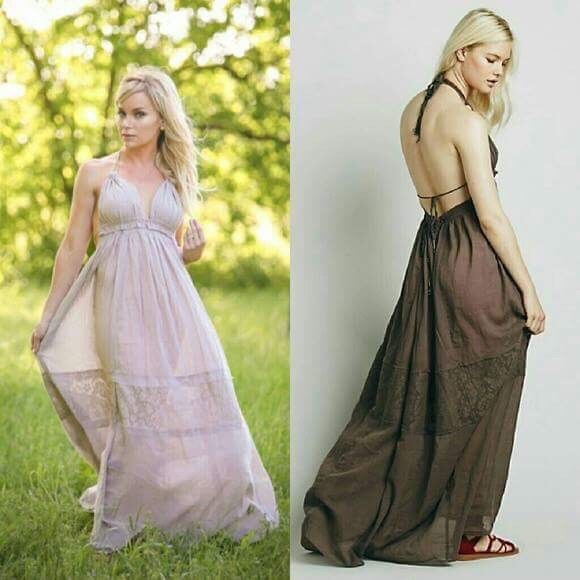 Boutique Dresses & Skirts - Endless summer romantic maxi dress
