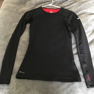 NikePro Hyperwarm Long Sleeve