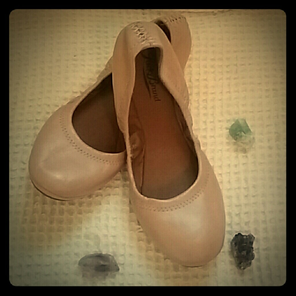 Lucky Brand leather flats