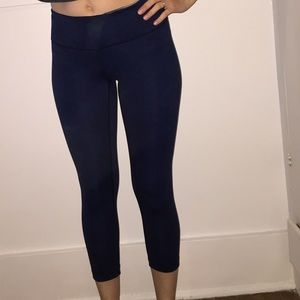 Lululemon blue Leggings