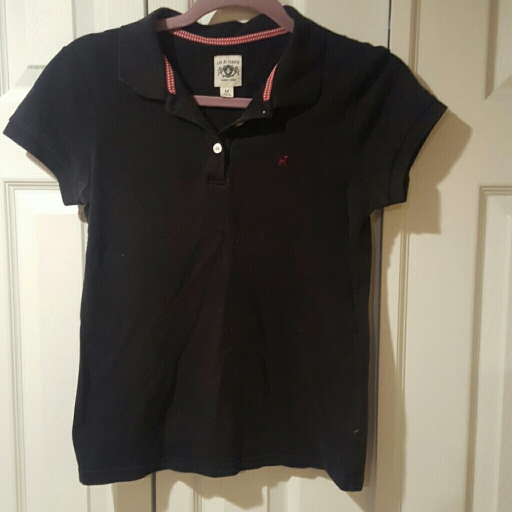 Black Polo Shirt