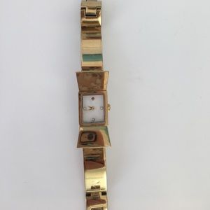 Kate Spade bow watch in Gold PRICE REDUCED