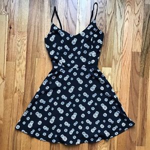 LA Hearts floral print skater dress