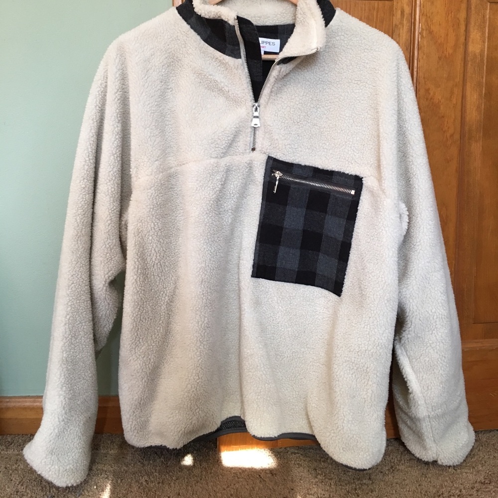 Adam Lippes pullover half zip fleece