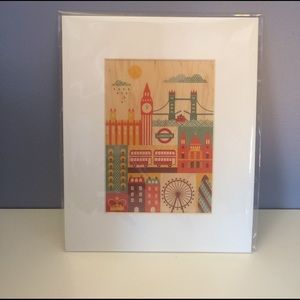 💌 Brand New💌 City of London Collage Print