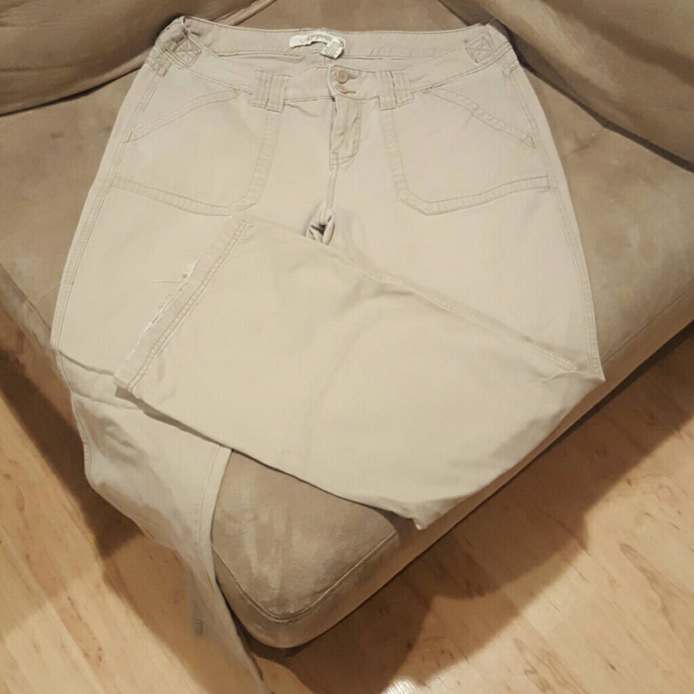Khaki Dress Pants