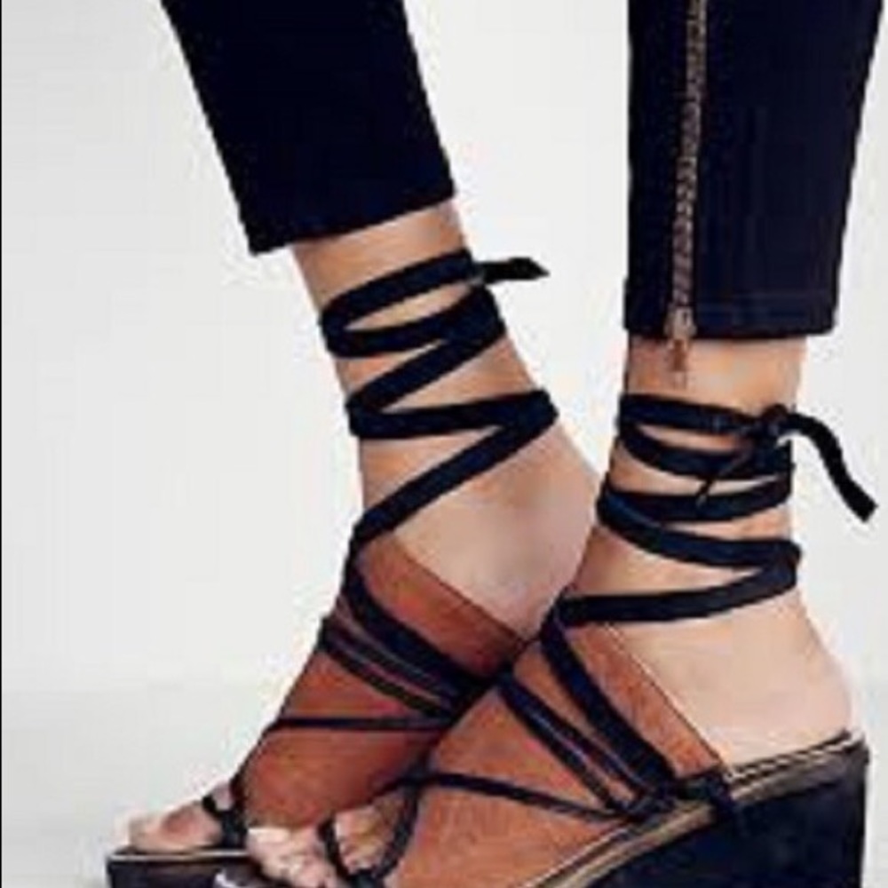 ISO.  Free People Bowery Sandals 10 or 11