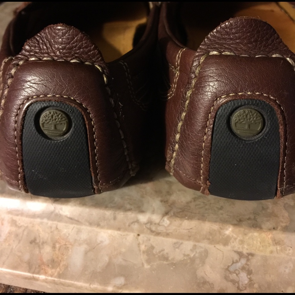 Timberland slip ons