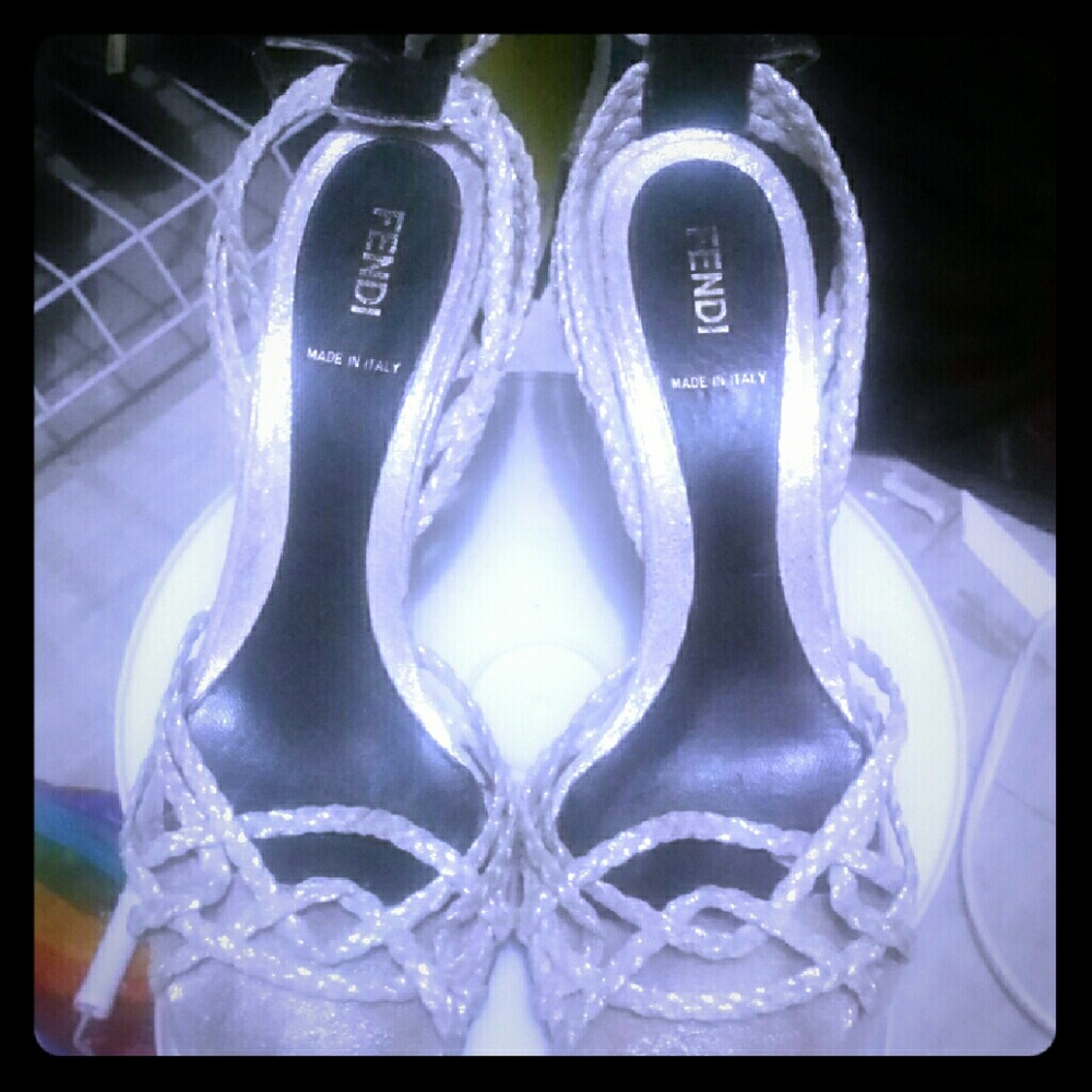 ₩SOLD₩SOLD₩SOLD₩Fendi Sandals.