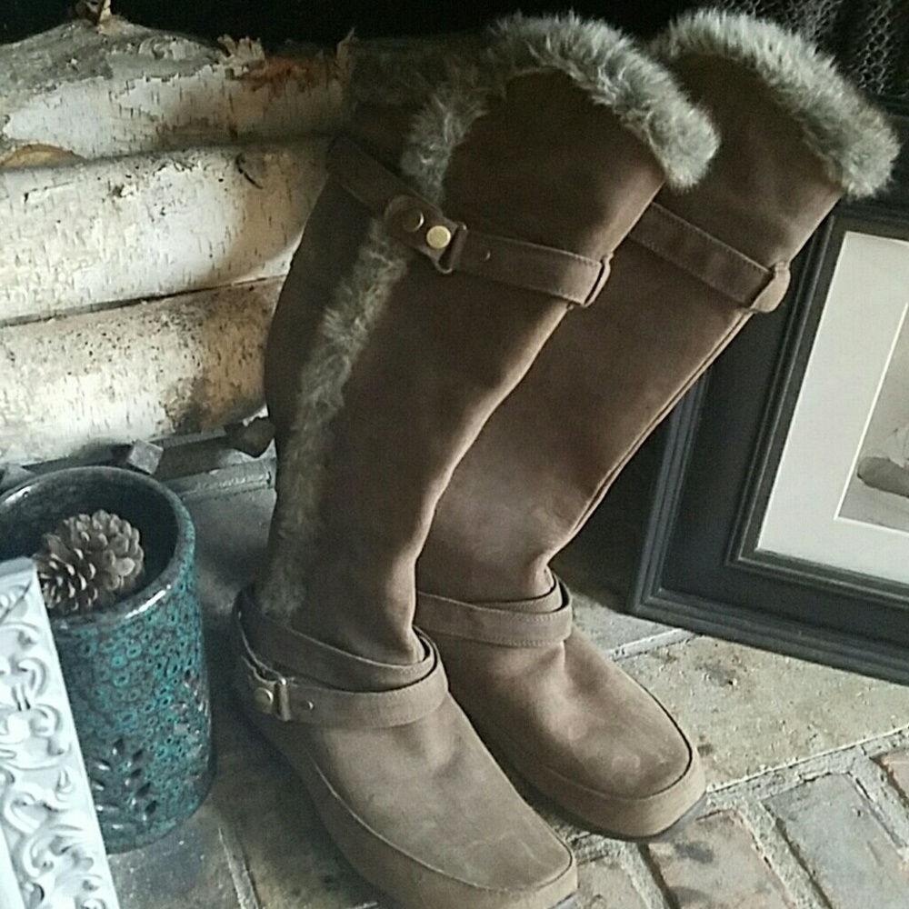 The North Face boots