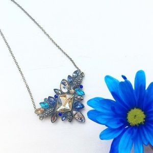 Small blue necklace!