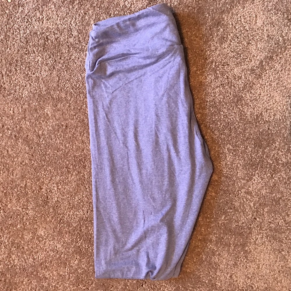 Lularoe Pastel Purple Leggings