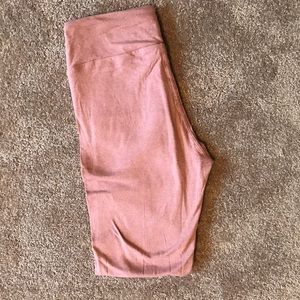 Lularoe Pastel Pink Leggings