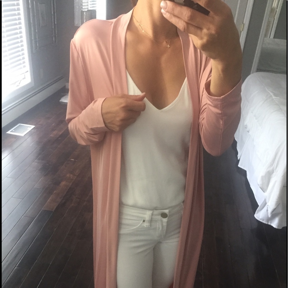 L A S T 1️⃣ The "Jill" dusty Pink cardigan - Picture 3 of 8
