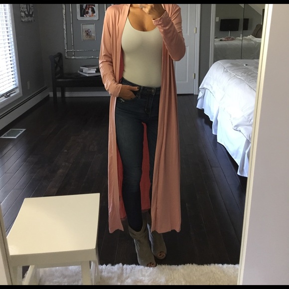 L A S T 1️⃣ The "Jill" dusty Pink cardigan - Picture 4 of 8