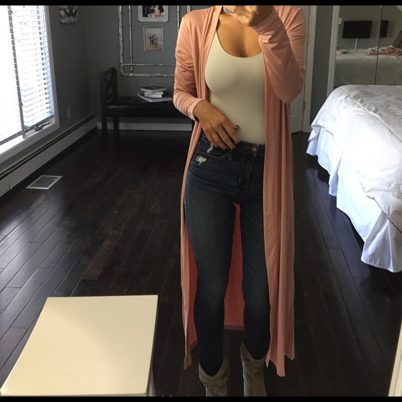 L A S T 1️⃣ The "Jill" dusty Pink cardigan - Picture 6 of 8