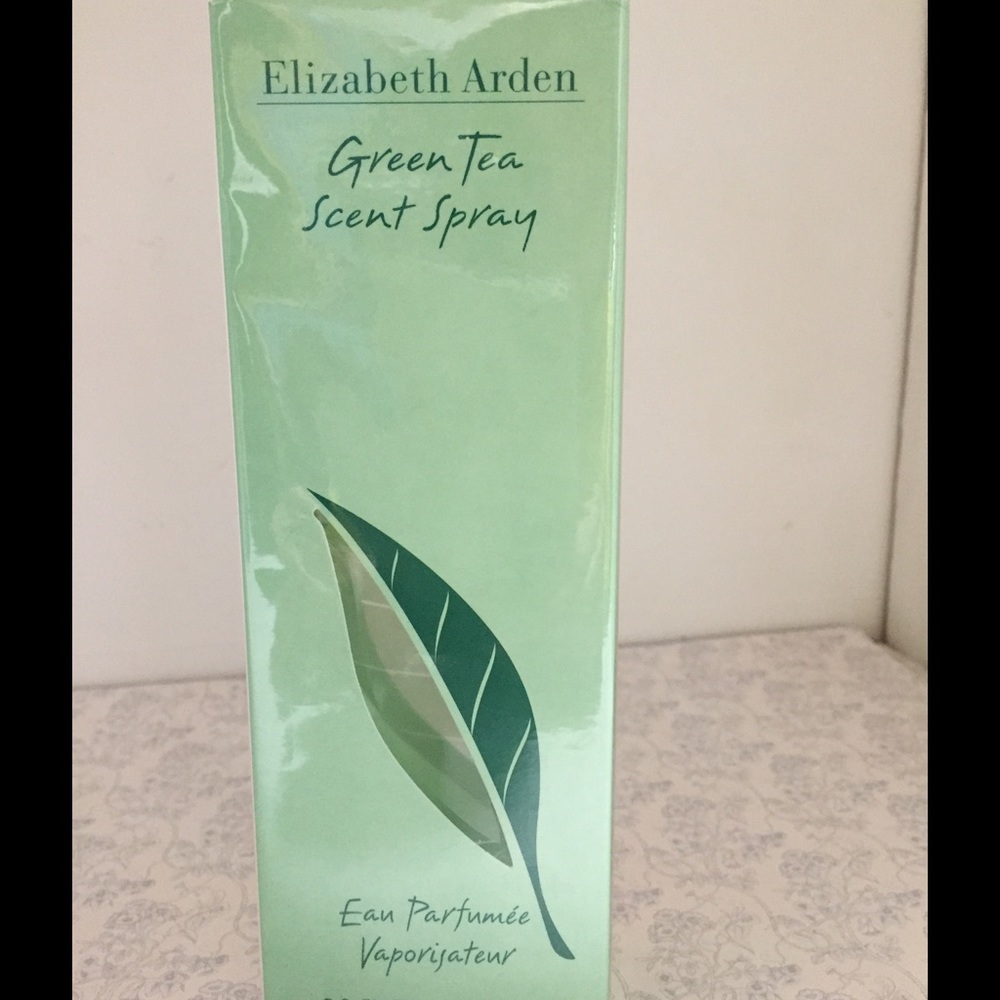 ***SOLD***perfume  E. Arden Green Tea new sealed