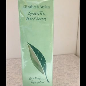 ***SOLD***perfume  E. Arden Green Tea new sealed