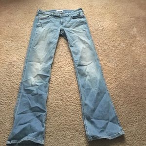 Brand new without tags. Hollister bootcut jeans