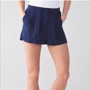 Lululemon Athletica &go Keepsake Shorts Size 8 GUC