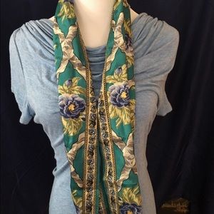 Oscar de la Renta Print Scarf