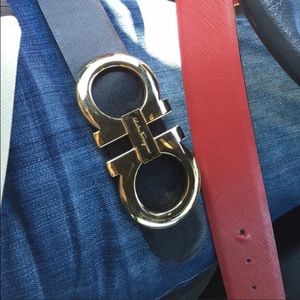 Ferragamo Women's Reversible Belt