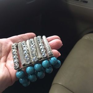 Turquoise bracelet