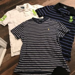 Boy size 10-12 polo shirts
