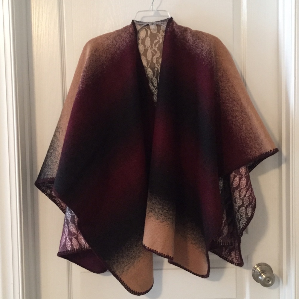 Anthropologie Wintertide Reversible - Picture 2 of 8
