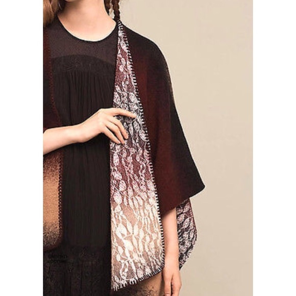 Anthropologie Wintertide Reversible - Picture 6 of 8